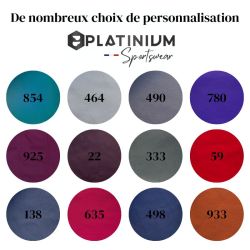 Manteau long 50g Platinium Sellier femme