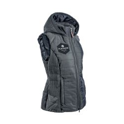 Mimosa - Veste sans manche femme grise