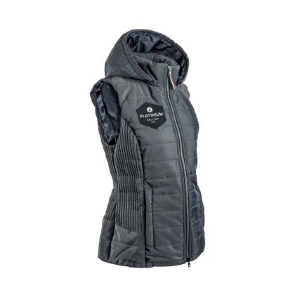 Mimosa - Veste sans manche femme grise