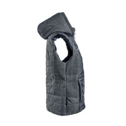 Mimosa - Veste sans manche femme grise