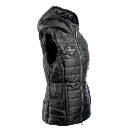 Mimosa - Veste sans manche femme grise