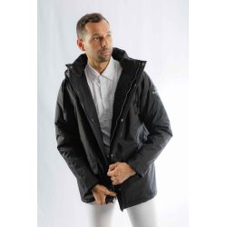Bleuet - Manteau court 150g Noir homme