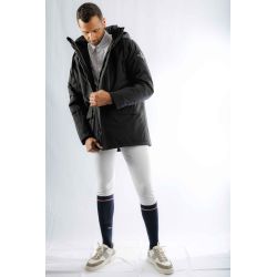 Bleuet - Manteau court 150g Noir homme