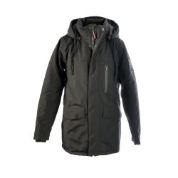 Bleuet - Manteau court 150g Noir homme