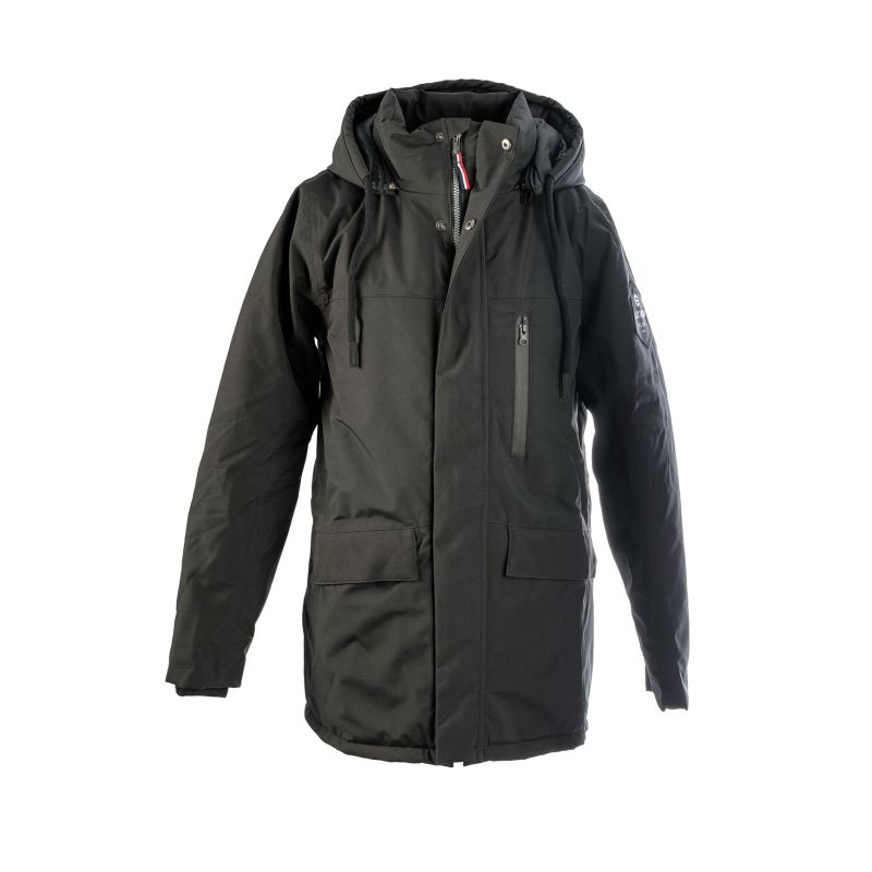 Bleuet - Manteau court 150g Noir homme