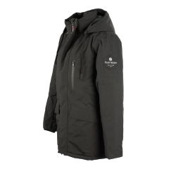 Bleuet - Manteau court 150g Noir homme