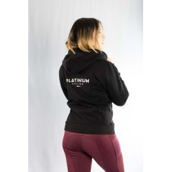 Lys - Sweat zippé Platinium Sellier Femme