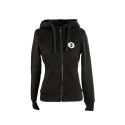 Lys - Sweat zippé Platinium Sellier Femme