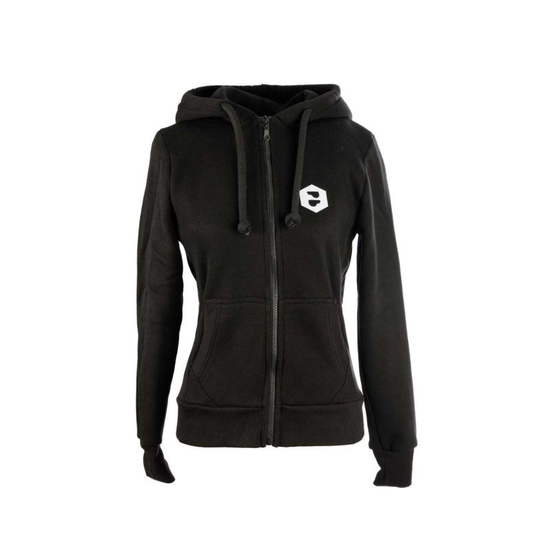 Lys - Sweat zippé Platinium Sellier Femme