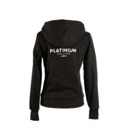 Lys - Sweat zippé Platinium Sellier Femme