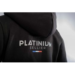 Lys - Sweat zippé Platinium Sellier Femme
