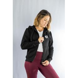 Lys - Sweat zippé Platinium Sellier Femme