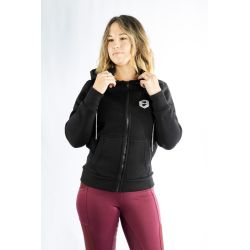 Lys - Sweat Swarovski Platinium Sellier Femme