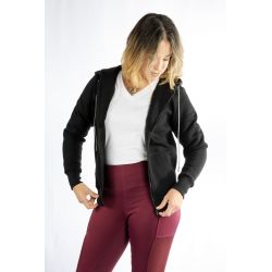 Lys - Sweat Swarovski Platinium Sellier Femme