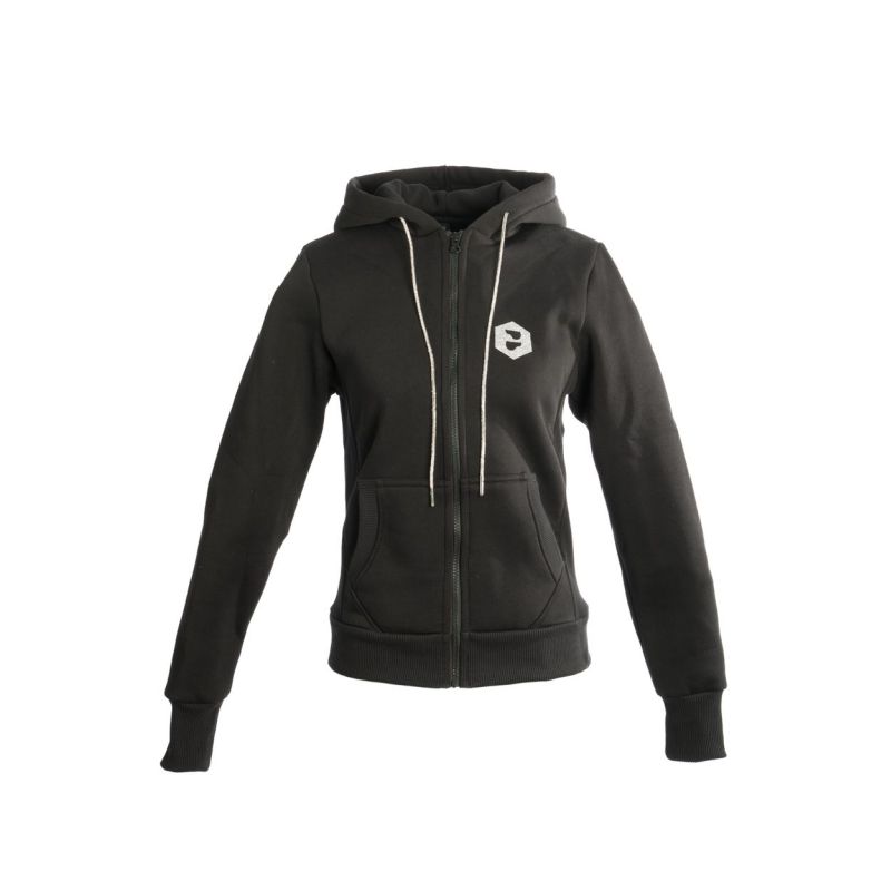 Lys - Sweat Swarovski Platinium Sellier Femme