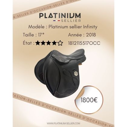 Selle Platinium sellier d’occasion