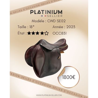 CWD - Selle d'occasion