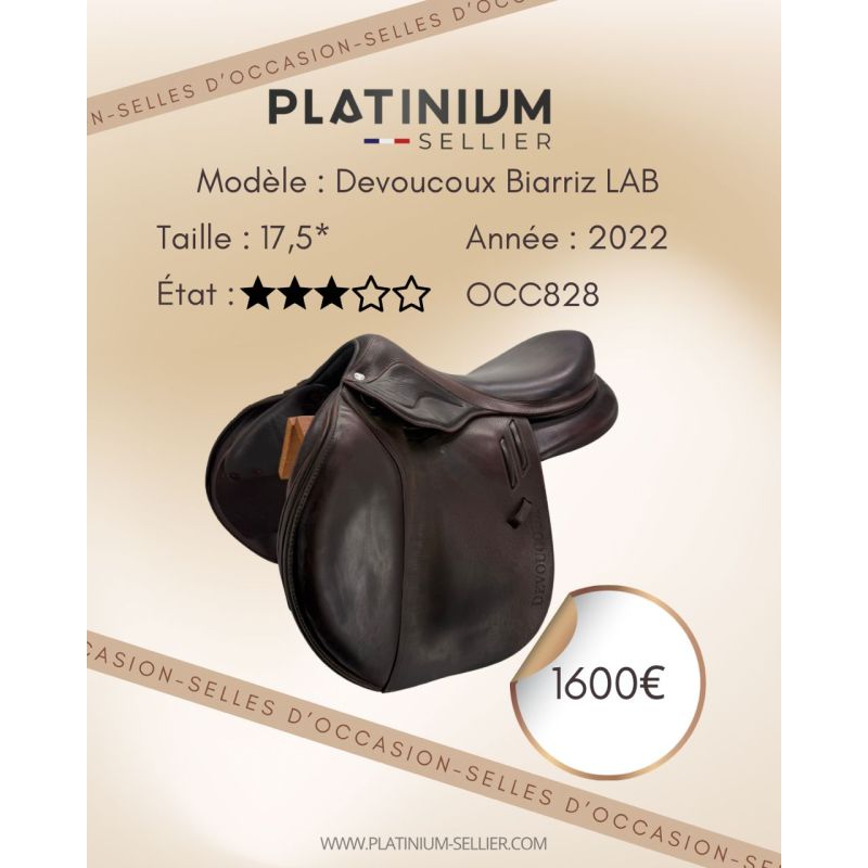 Devoucoux - Selle d'occasion