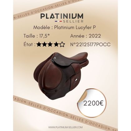 Platinium sellier - Selle d’occasion