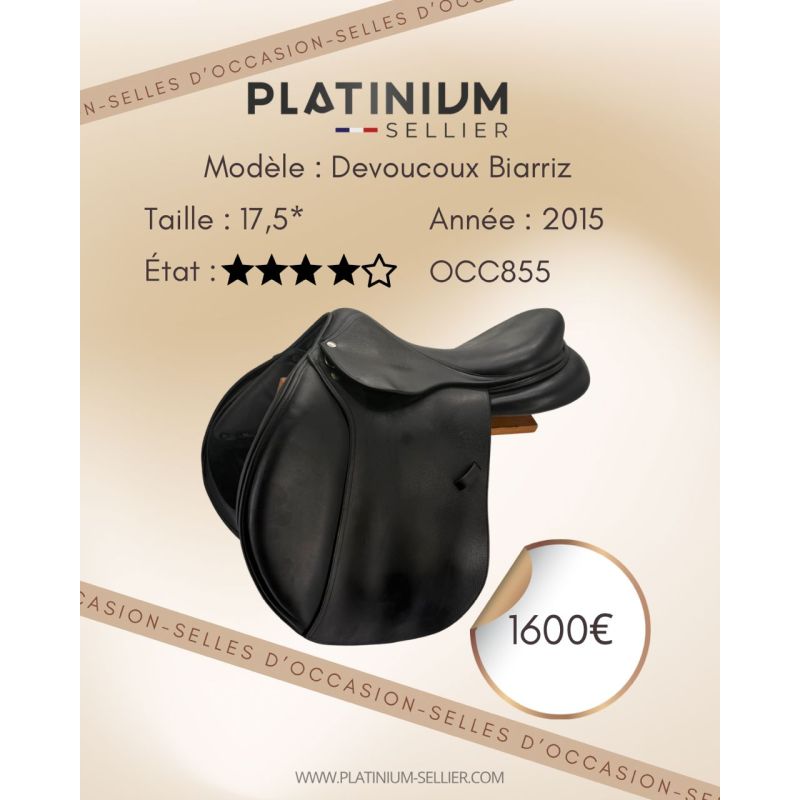 Devoucoux - Selle d’occasion