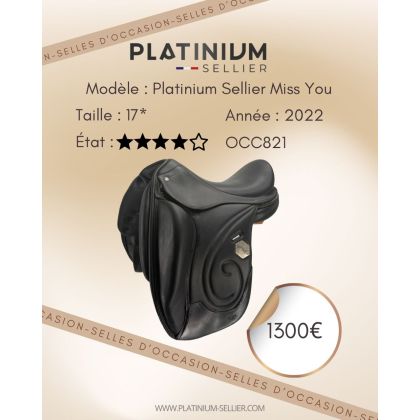 copy of Devoucoux - Selle de dressage d'occasion