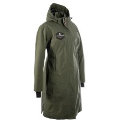 Lilas - Manteau long 150g Kaki femme