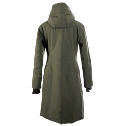 Lilas - Manteau long 150g Kaki femme