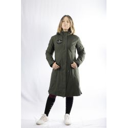 Lilas - Manteau long 150g Kaki femme