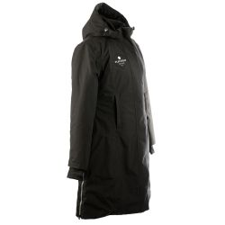 Lilas - Manteau long 50g Noir femme