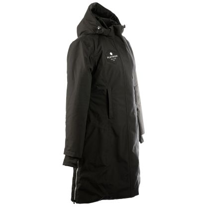 Manteau long Platinium Sellier femme