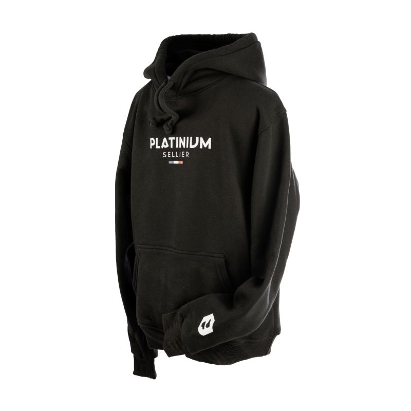 Pensée - Sweat Platinium Sellier mixte