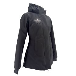 Lilas - Manteau court 150g Noir femme