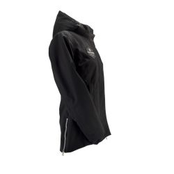 Lilas - Manteau court 50g Noir femme