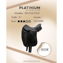 Devoucoux - Selle de dressage d'occasion