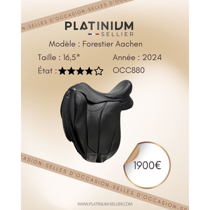 Forestier - Selle de dressage d'occasion