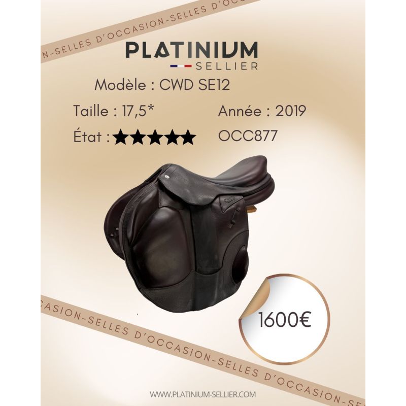 CWD - Selle d'occasion