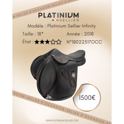 copy of copy of Selle Platinium sellier d’occasion