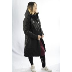 Manteau long 150g Platinium Sellier femme